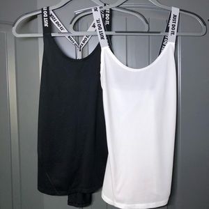 2 Nike tank tops